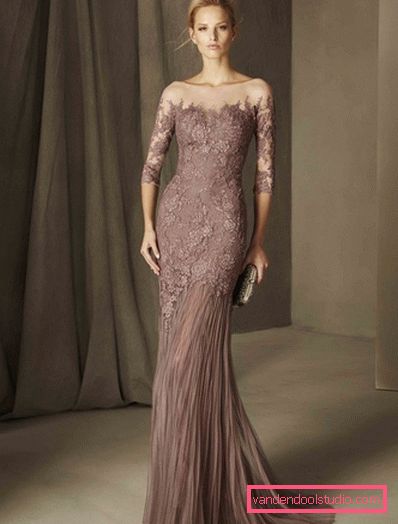 The most beautiful dress for prom 2019-2020