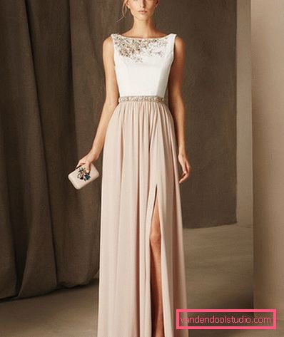 The most beautiful dress for prom 2019-2020