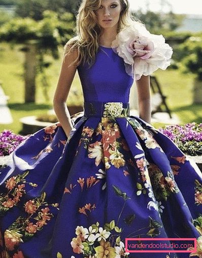 The most beautiful dress for prom 2019-2020