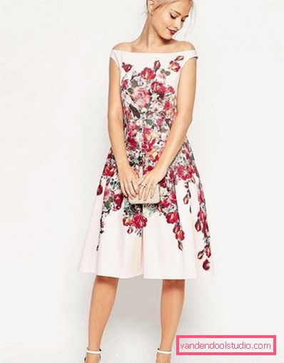 The most beautiful dress for prom 2019-2020