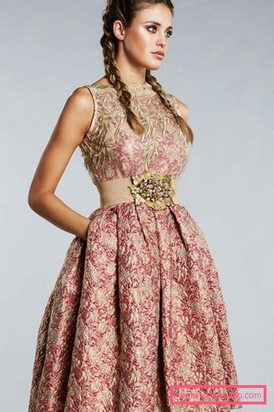 The most beautiful dress for prom 2019-2020