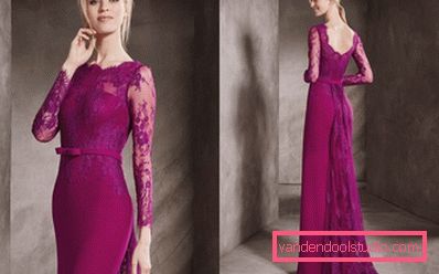 The most beautiful dress for prom 2019-2020