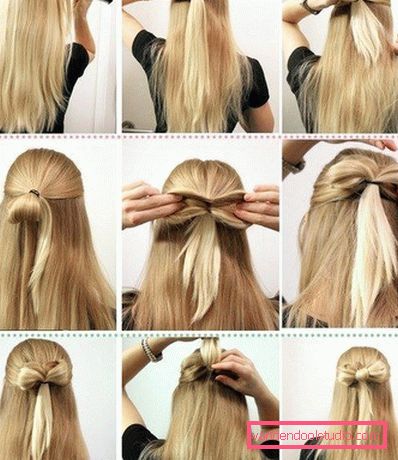 easy and elegant hairstyle