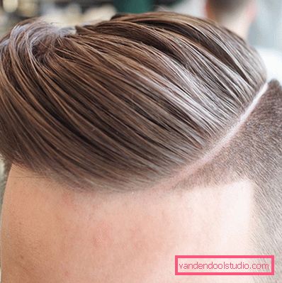 Trendy hairstyles on the side for boys with parting 2019