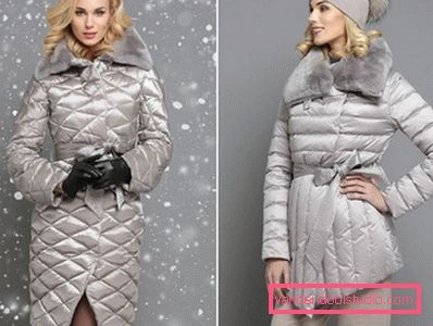 We select stylish down jackets 2019-2020 year