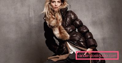 We select stylish down jackets 2019-2020 year
