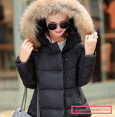 We select stylish down jackets 2019-2020 year