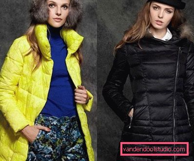 We select stylish down jackets 2019-2020 year