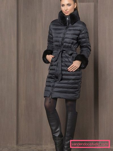 We select stylish down jackets 2019-2020 year
