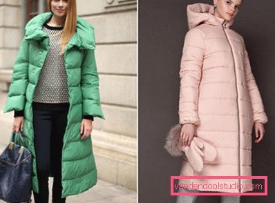 We select stylish down jackets 2019-2020 year