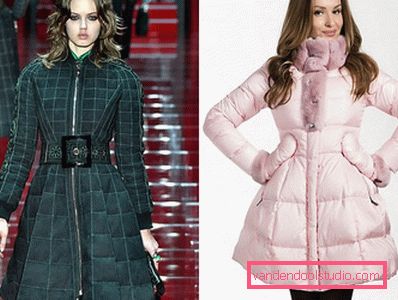 We select stylish down jackets 2019-2020 year