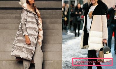 We select stylish down jackets 2019-2020 year