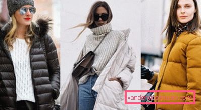 We select stylish down jackets 2019-2020 year