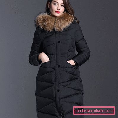 We select stylish down jackets 2019-2020 year