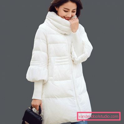 We select stylish down jackets 2019-2020 year
