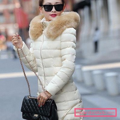 We select stylish down jackets 2019-2020 year