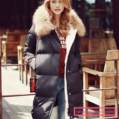 We select stylish down jackets 2019-2020 year