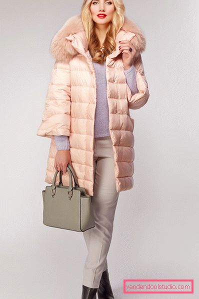 We select stylish down jackets 2019-2020 year