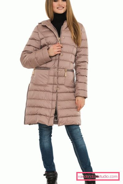 We select stylish down jackets 2019-2020 year