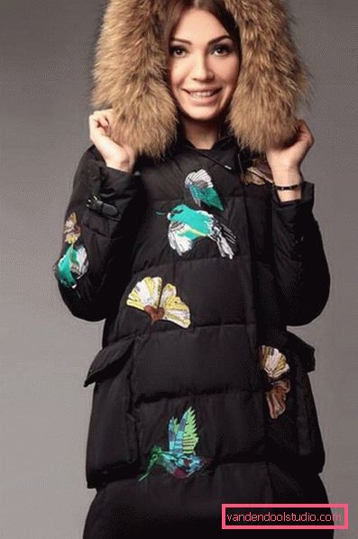 We select stylish down jackets 2019-2020 year