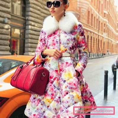 We select stylish down jackets 2019-2020 year
