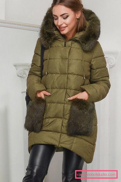 We select stylish down jackets 2019-2020 year