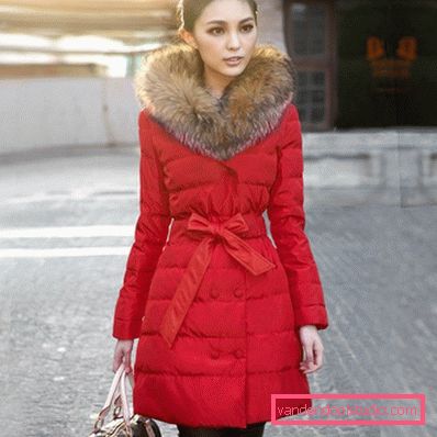 We select stylish down jackets 2019-2020 year