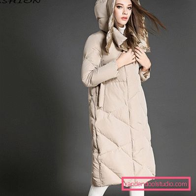 We select stylish down jackets 2019-2020 year