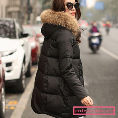 We select stylish down jackets 2019-2020 year