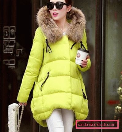 We select stylish down jackets 2019-2020 year