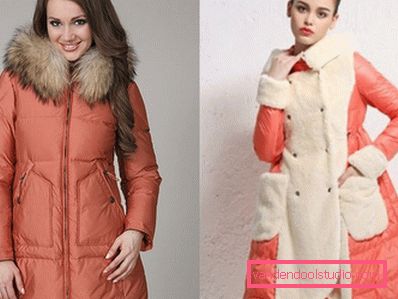 We select stylish down jackets 2019-2020 year