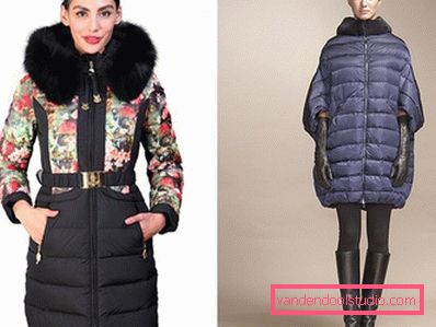 We select stylish down jackets 2019-2020 year
