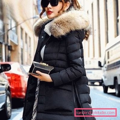 We select stylish down jackets 2019-2020 year