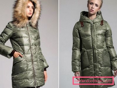 We select stylish down jackets 2019-2020 year