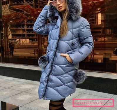 We select stylish down jackets 2019-2020 year