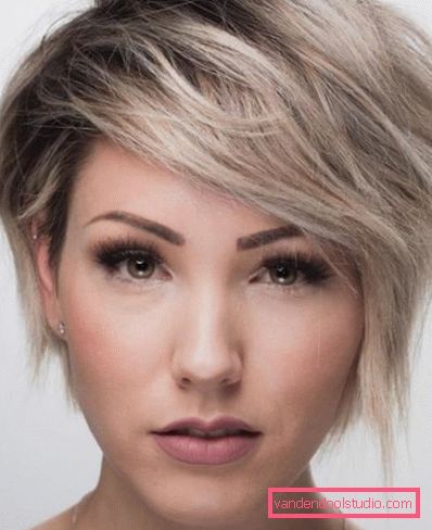 Fashionable haircuts for an oval face 2019