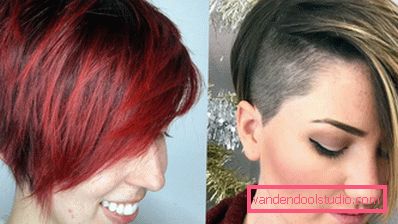 Fashionable haircuts for an oval face 2019