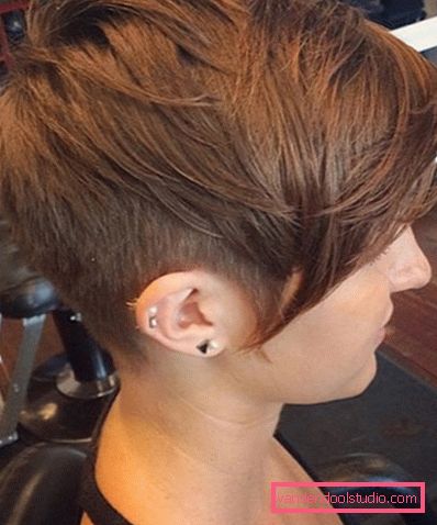 Fashionable haircuts for an oval face 2019