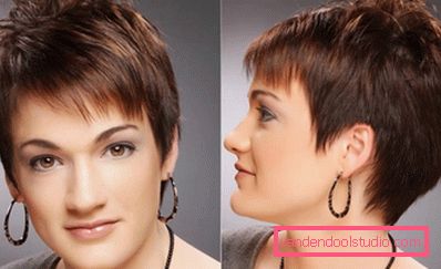 Fashionable haircuts for an oval face 2019