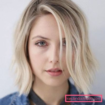 Fashionable haircuts for an oval face 2019