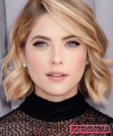 Fashionable haircuts for an oval face 2019