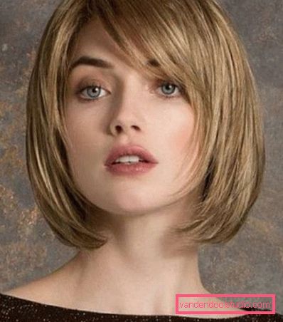 Fashionable haircuts for an oval face 2019