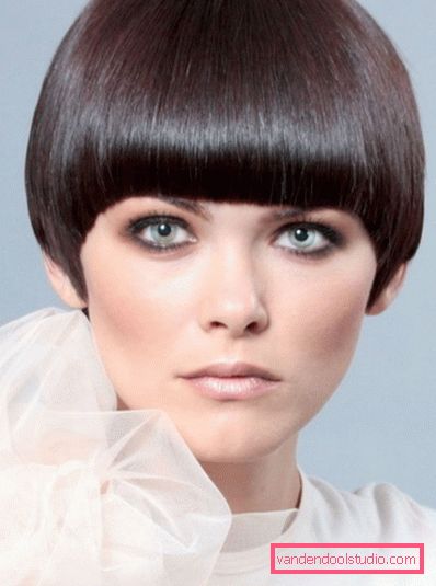 Fashionable haircuts for an oval face 2019