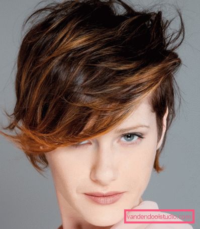 Fashionable haircuts for an oval face 2019