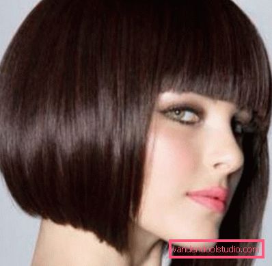 Fashionable haircuts for an oval face 2019