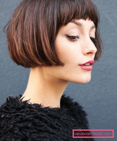 Fashionable haircuts for an oval face 2019