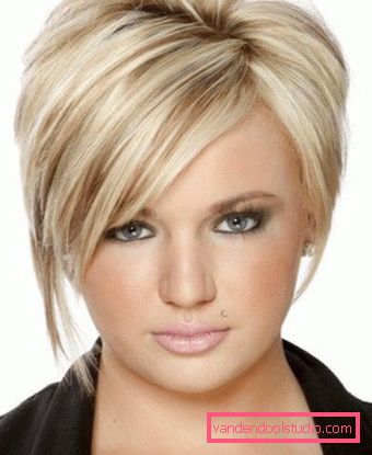 Fashionable haircuts for an oval face 2019