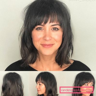 Fashionable haircuts for an oval face 2019