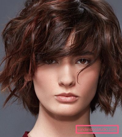 Fashionable haircuts for an oval face 2019