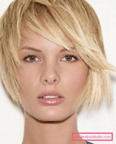 Fashionable haircuts for an oval face 2019